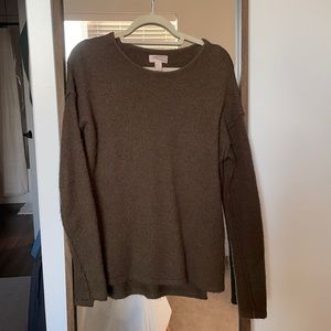 Forever 21 Dark Olive Sweater Small